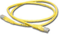 Microconnect Cat6 UTP - 1M LSZH (UTP601Y)